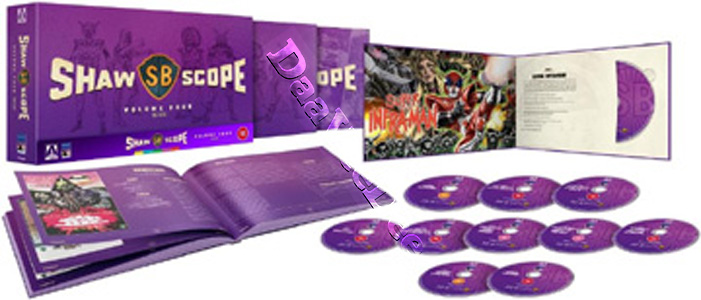 Shawscope (Volume Four) - 10-Disc Box Set